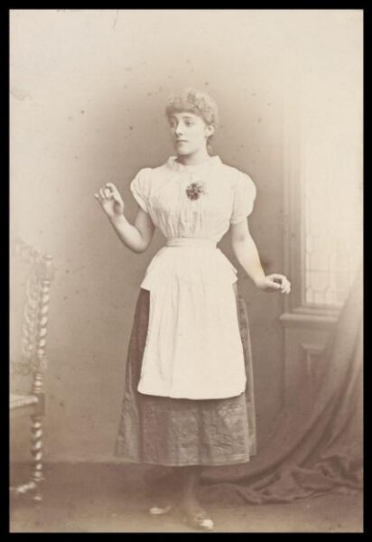 Unknown, Guy Little Theatrical Photograph