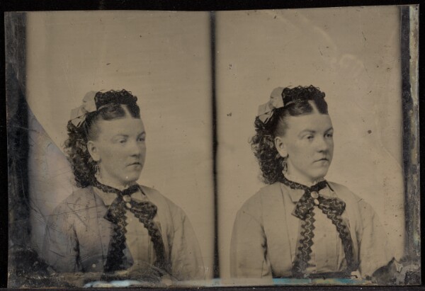 Jacob Byerly, [Double portrait of a young woman]