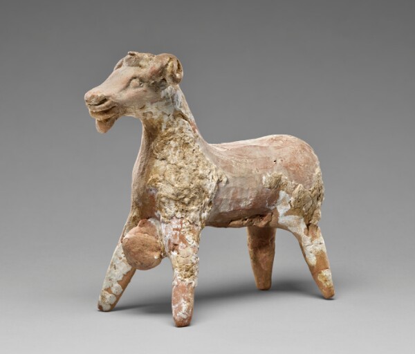 Unknown, Statuette of Odysseus under a Ram