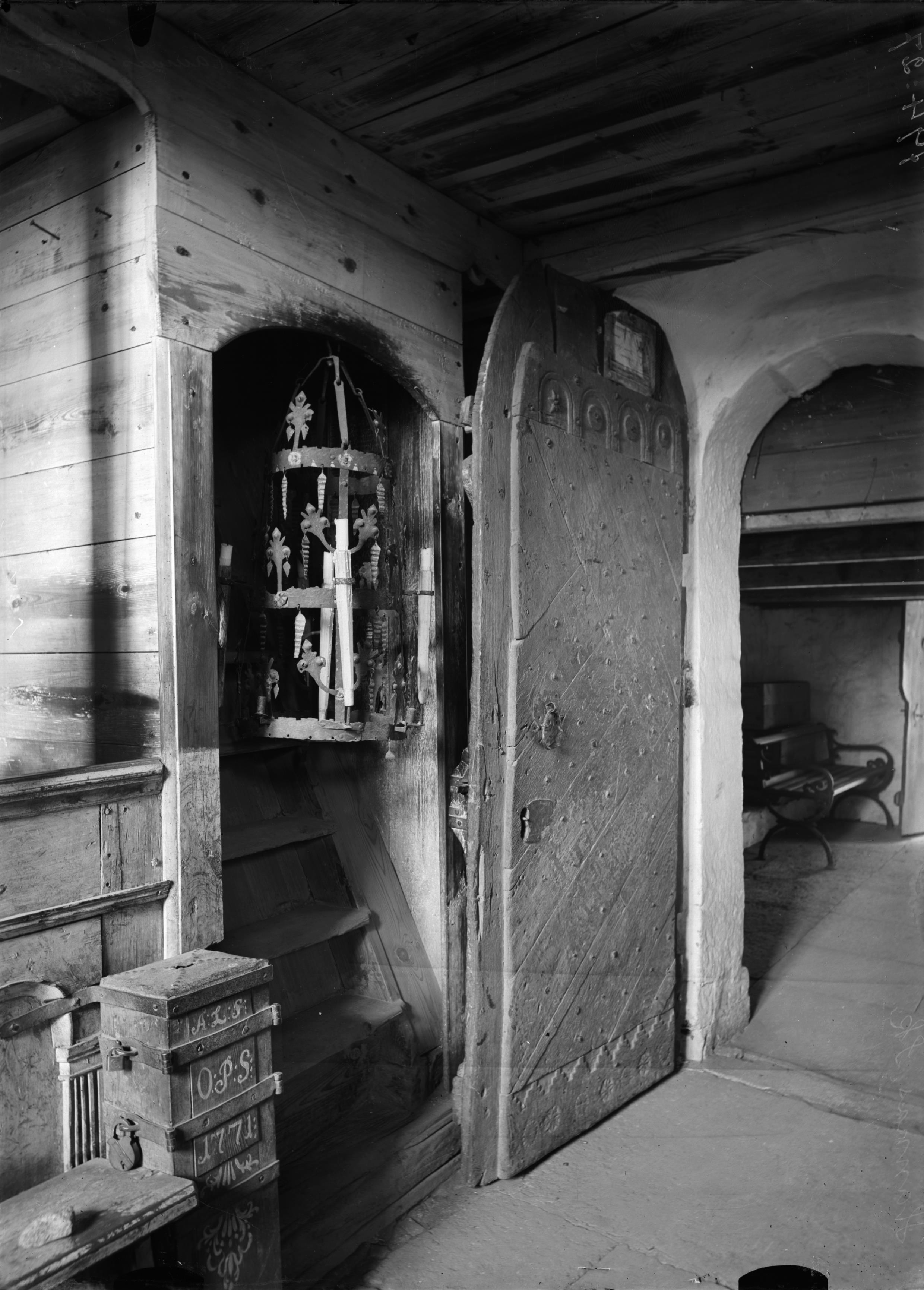 Anders Roland, Hannas kyrka