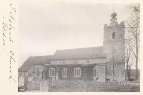 Scamell, George (Mr), National Photographic Record and Survey