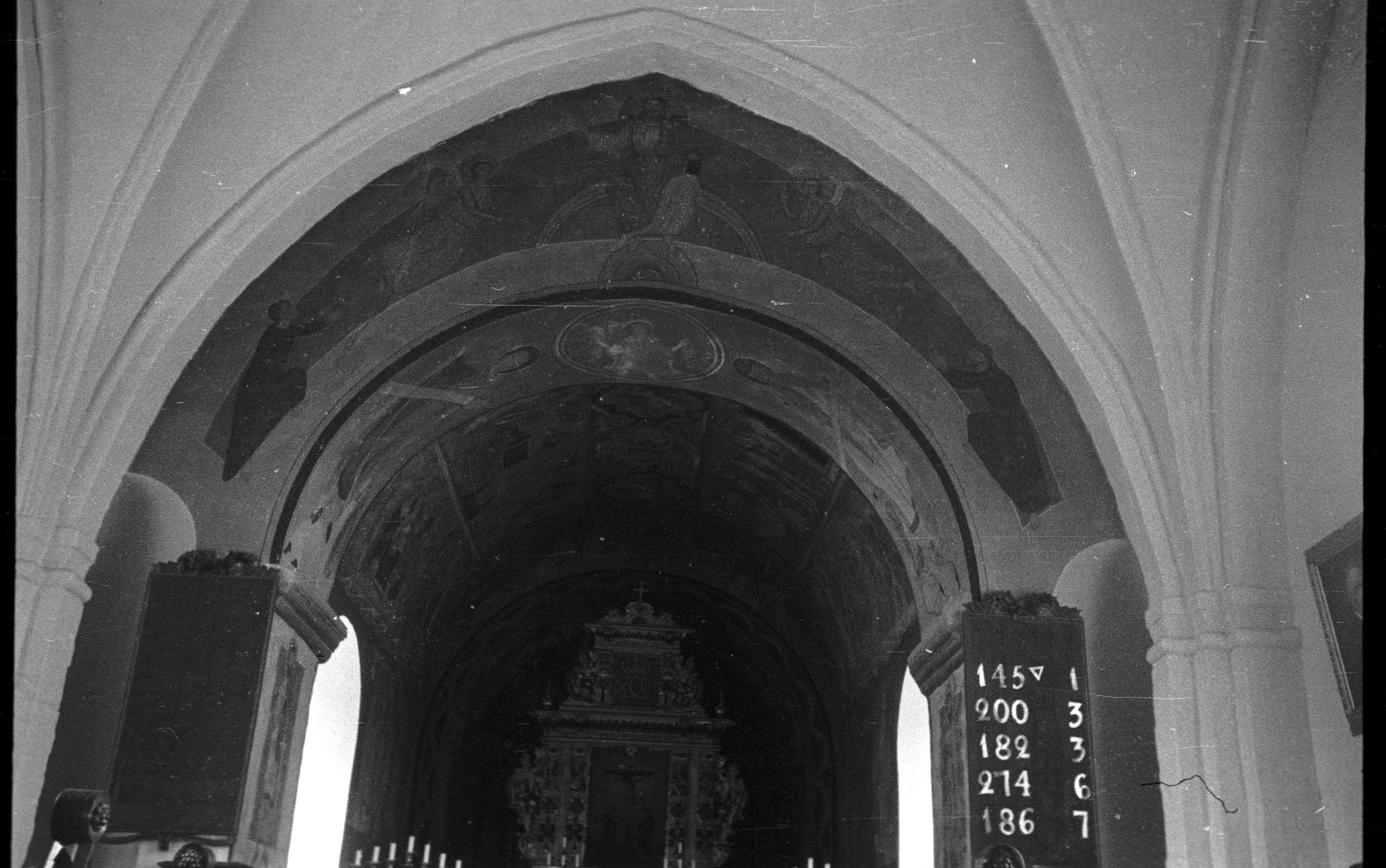 Berit Wallenberg, Bjäresjö kyrka