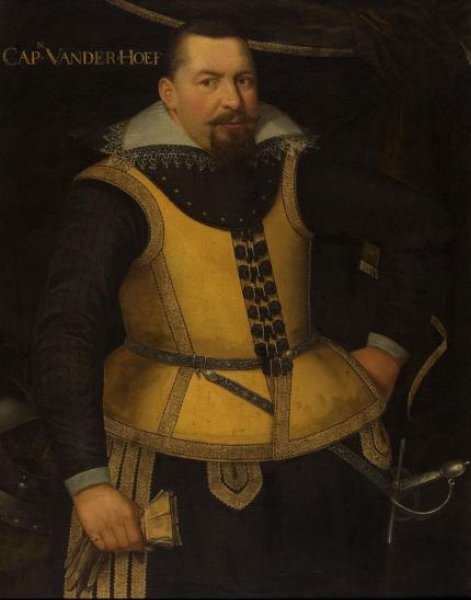 anonymous, Portrait of Karel van der Hoeven