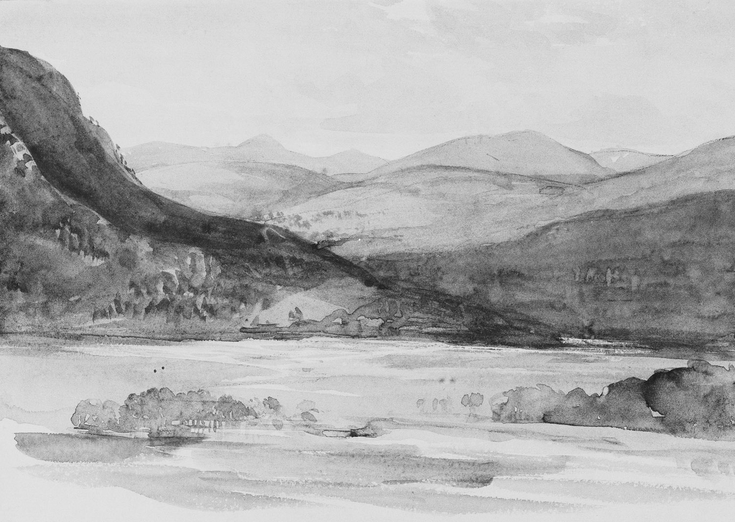 John Phillip, Glen Quoich from near Corrie Mulzie