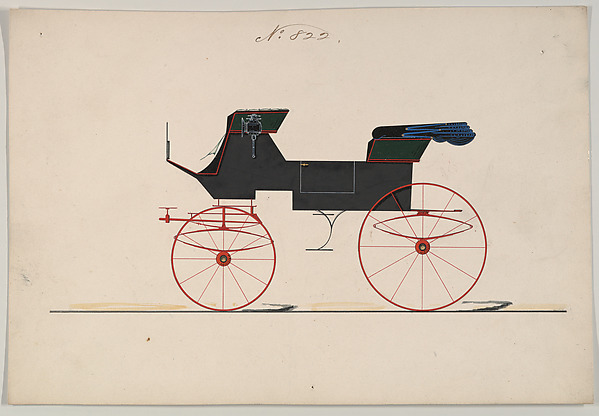 Brewster & Co., Phaeton #822