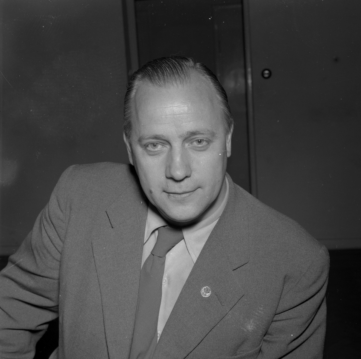 Örebro Kuriren, Bäck and Sjöbäck. August 28, 1955.