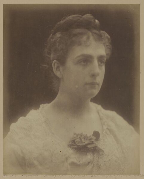 Cameron, Julia Margaret, Portrait of Mary Wedderburn