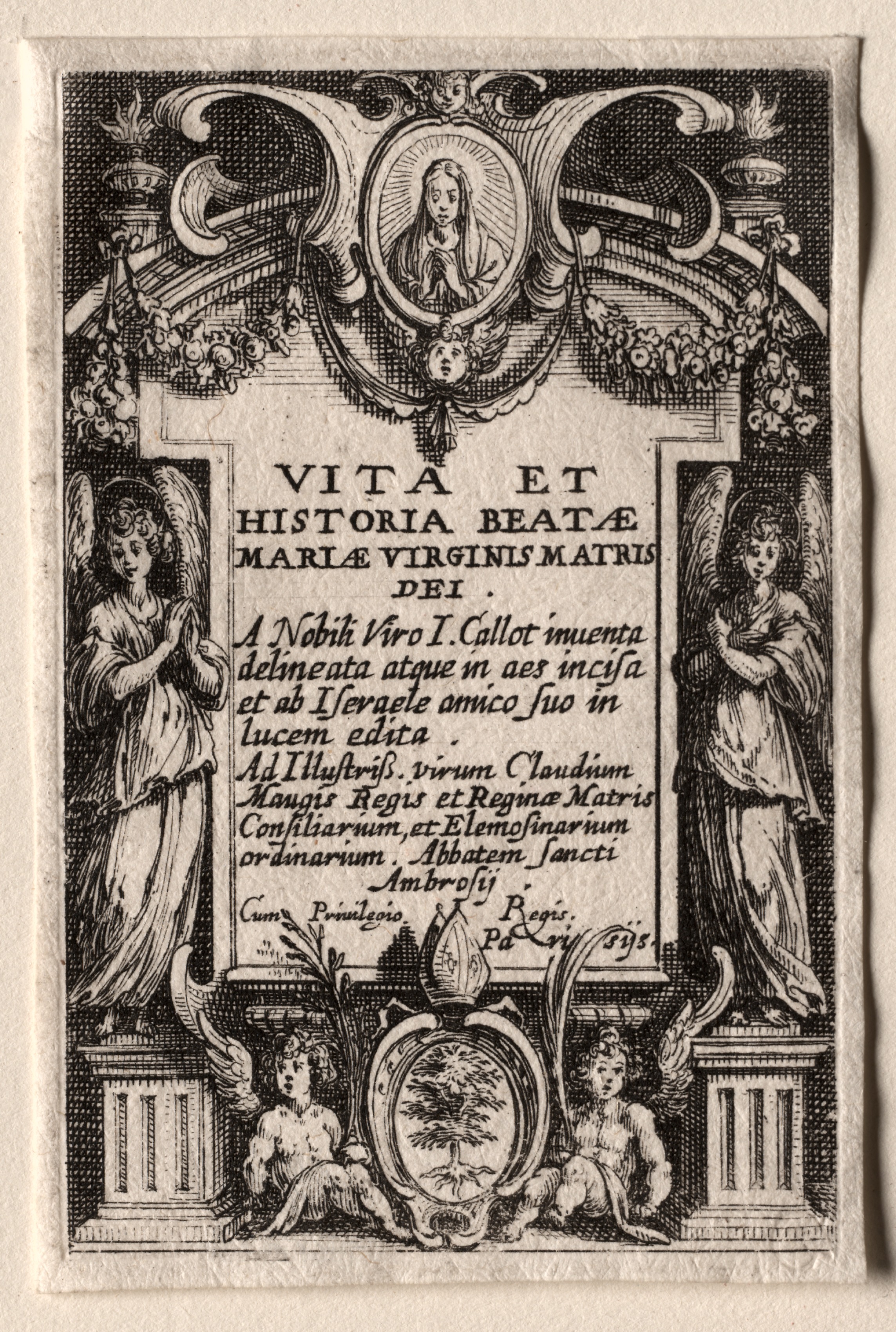 Jacques Callot, The Life of the Virgin