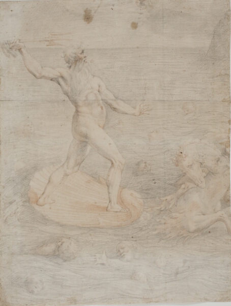 Giuseppe Cesari, Neptun stilner vindene fra den storm, der forliste Æneas' skibe