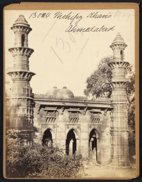 Francis Frith, Mohifiz Khan's, Ahmedabad