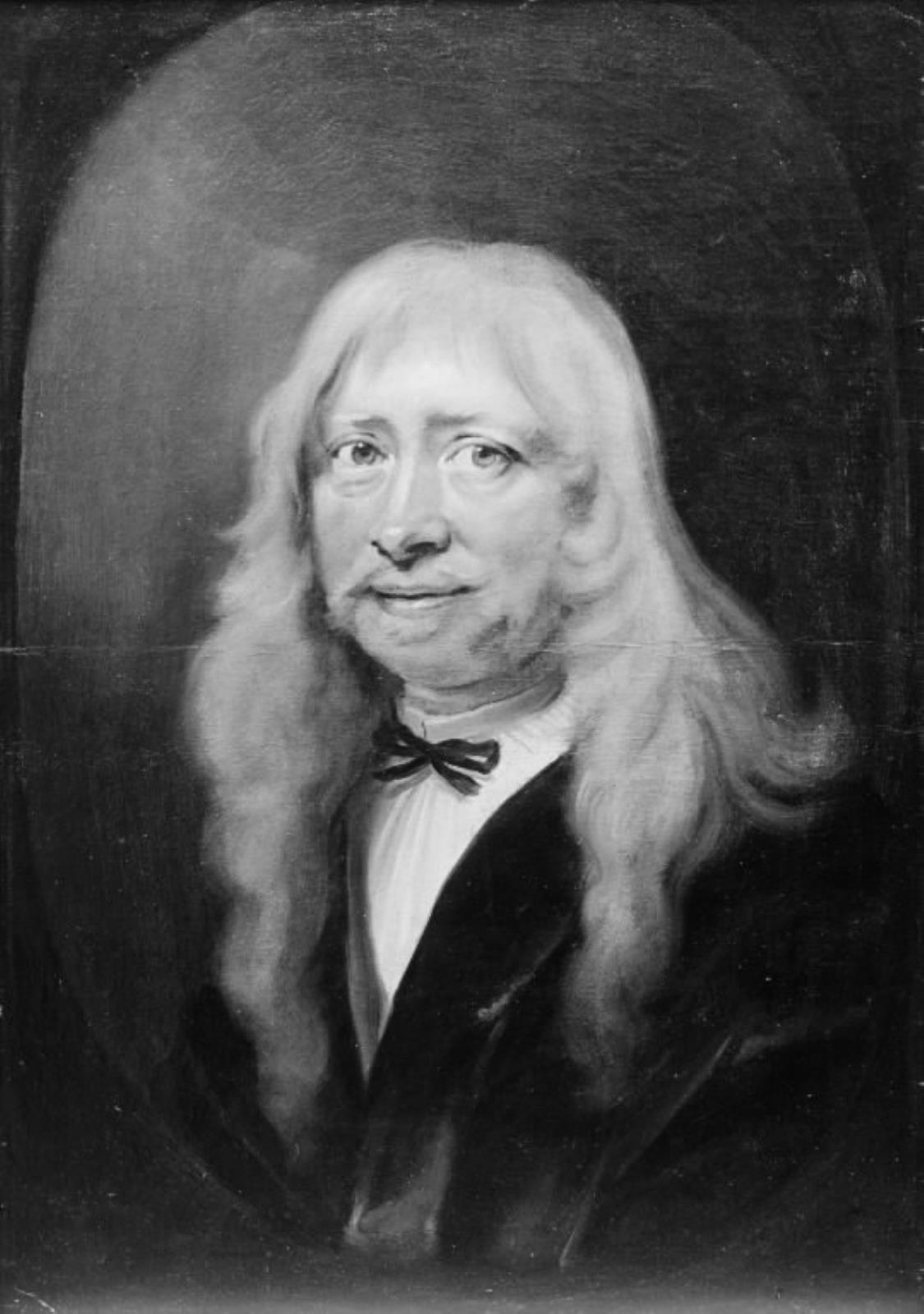 Abraham Wuchters, Mandsportræt