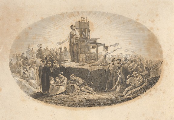 Asher Brown Durand, Certificate of Bible Society