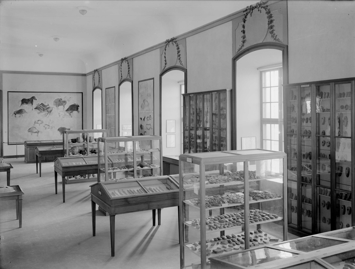 Paul Sandberg, Museum of Nordic Antiquities Exhibition at Gustavianum, Uppsala