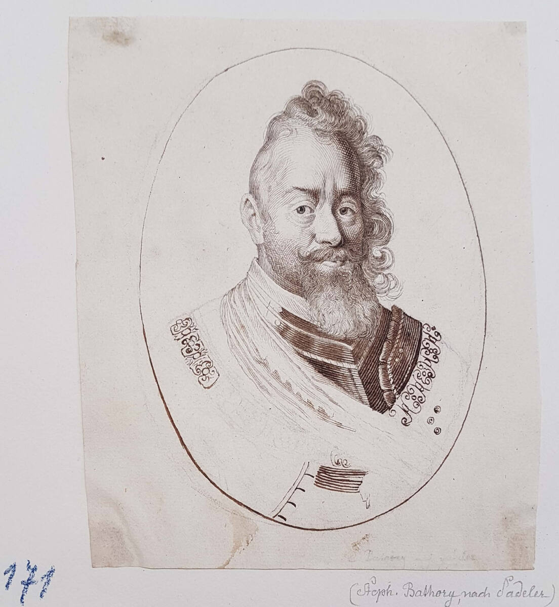 PietervanSchuppen, Porträt des Zsigmond Báthory, Prinz von Transsylvanien (1572 - 1613)