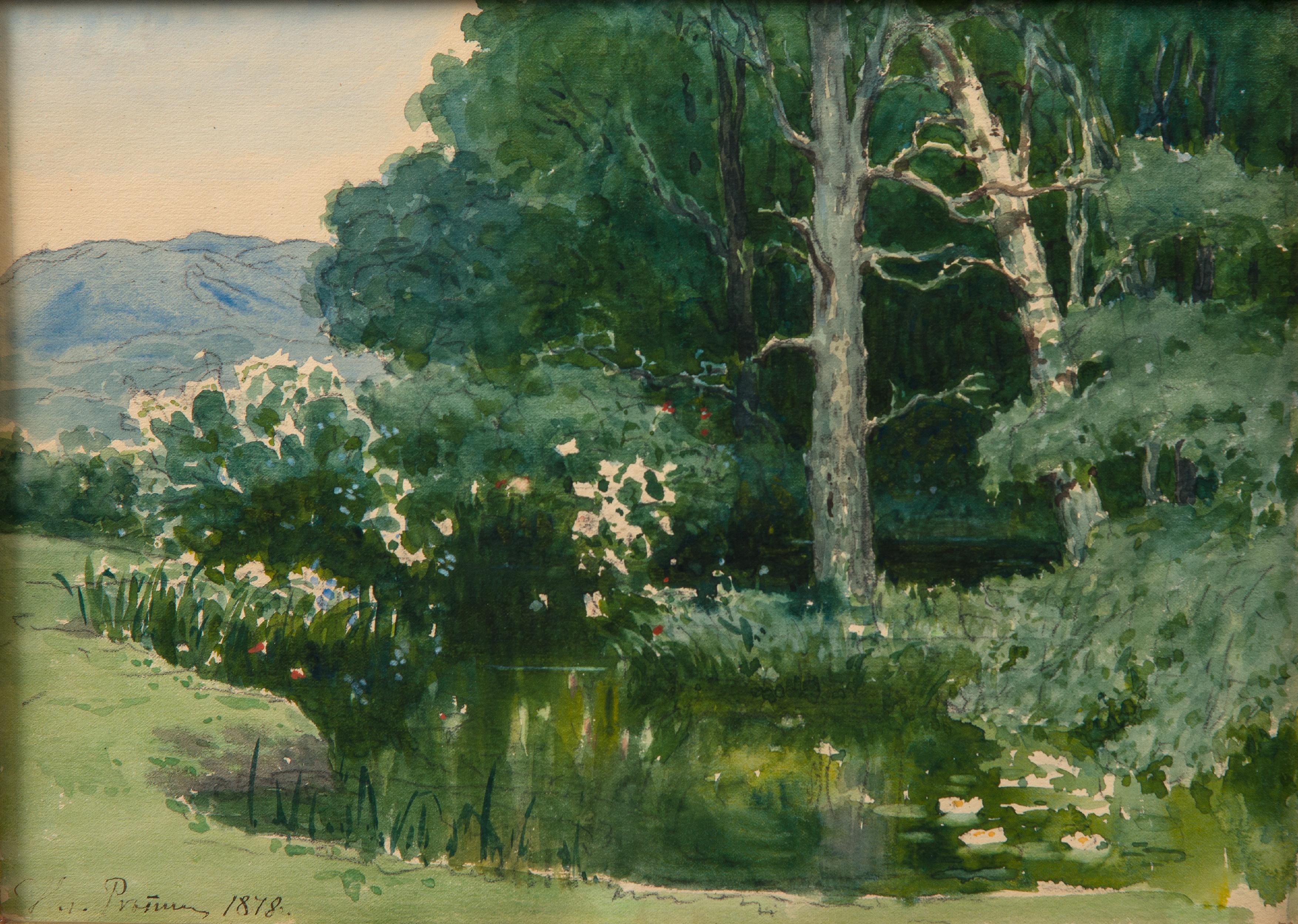 Ilja Repin, Metsälampi