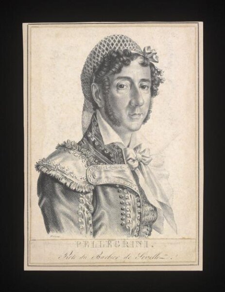Unknown, Pellegrini