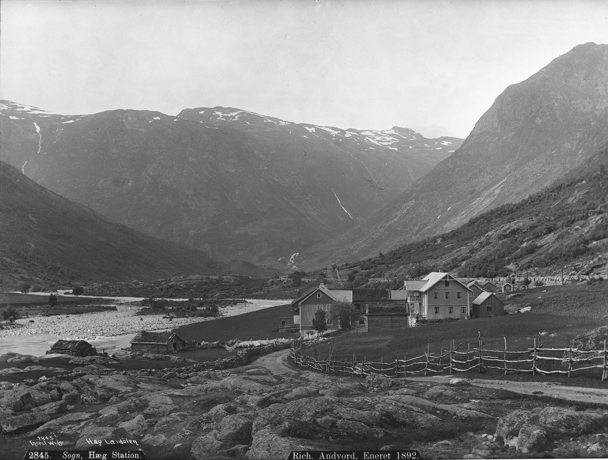 Axel Lindahl, Prot: Sogn Hæg Station