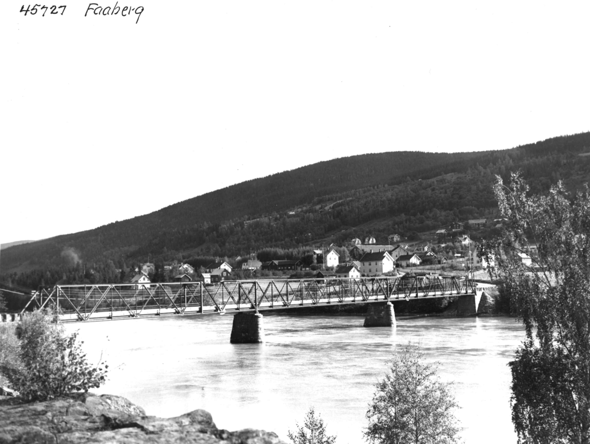 Anders Beer Wilse, Lågen, samferdsel, bro, bebyggelse