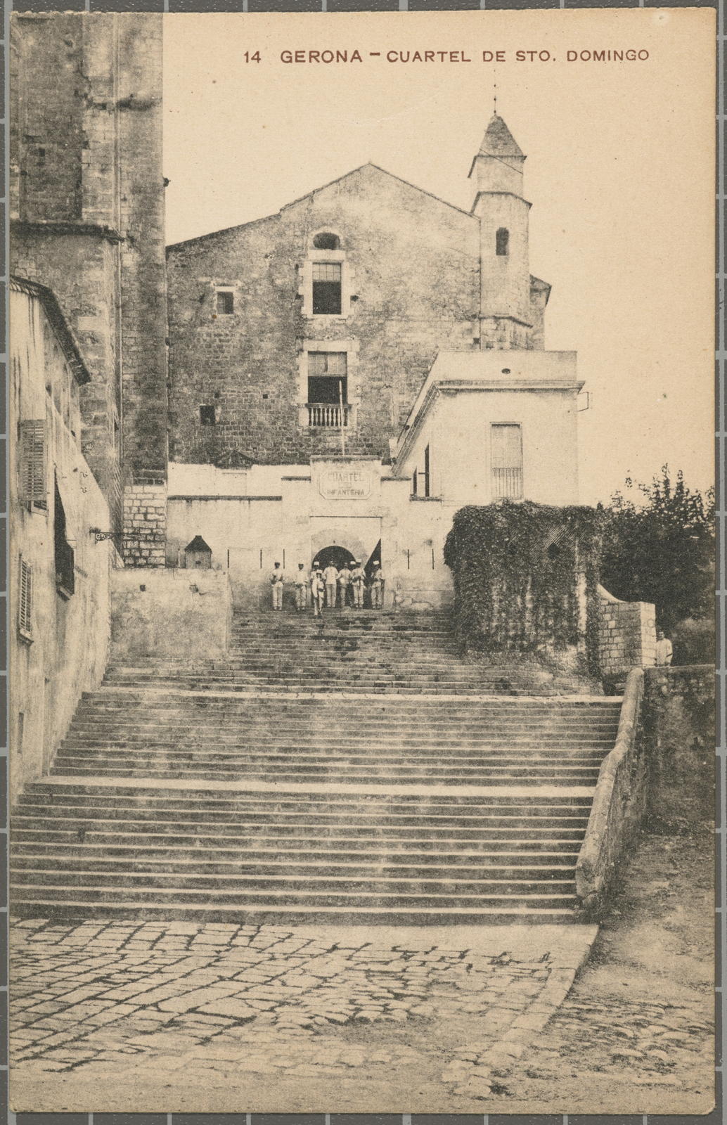 Desconegut, 14 Gerona - Cuartel de Sto. Domingo