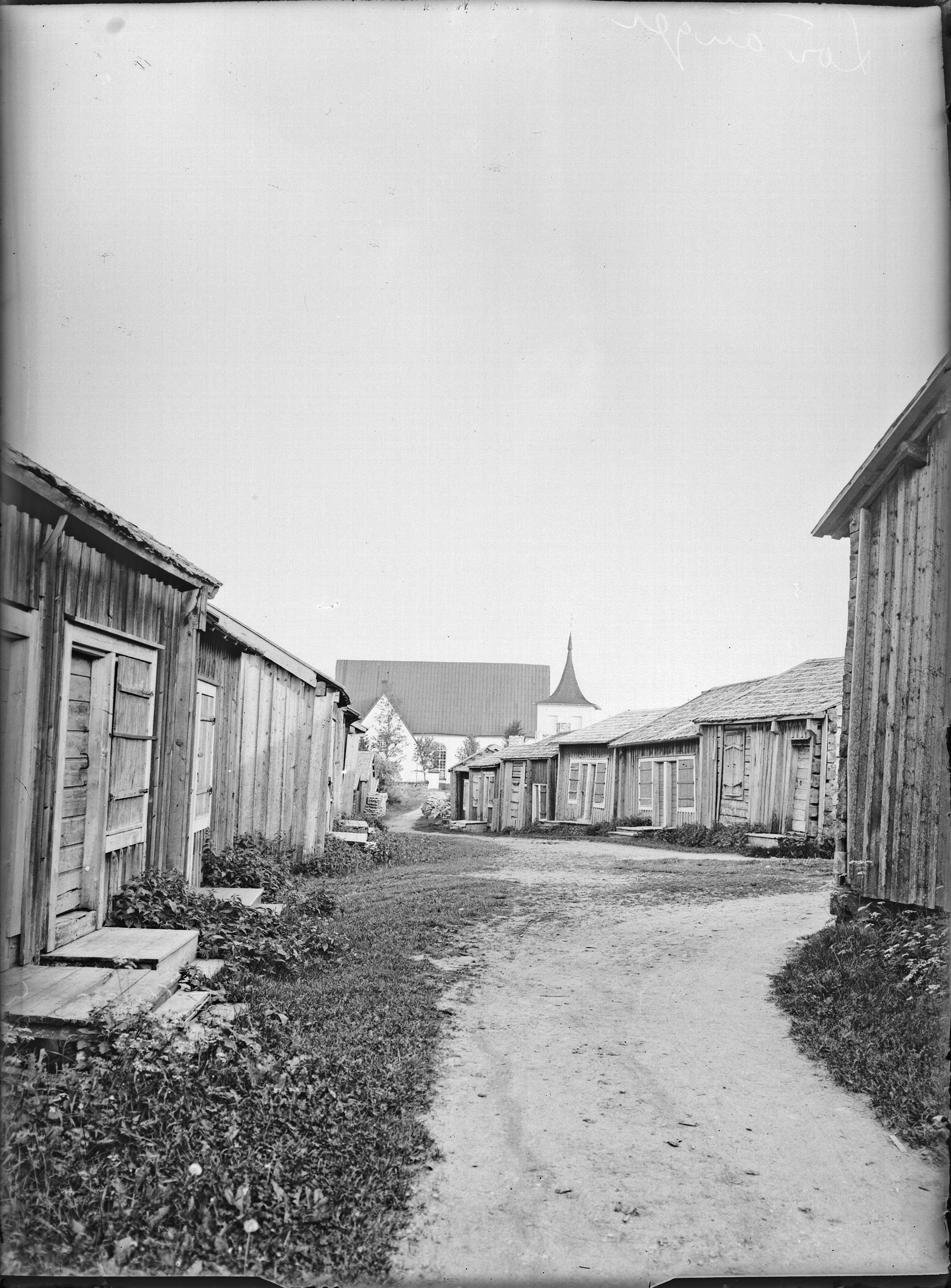Henrik Cornell, Lövångers kyrka (Sankta Anna kyrka)