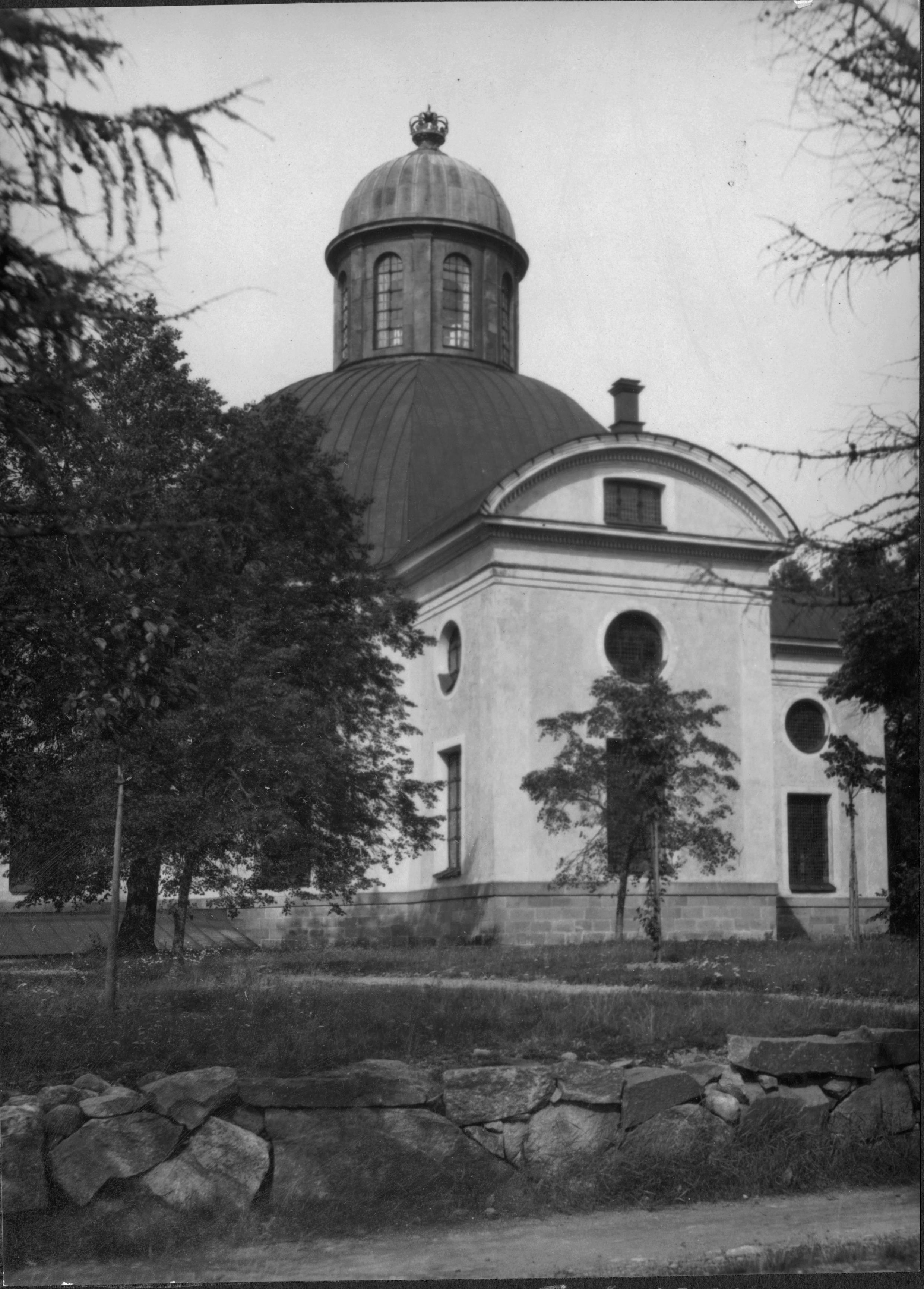 Dan Samuelsson, Kung Karls kyrka