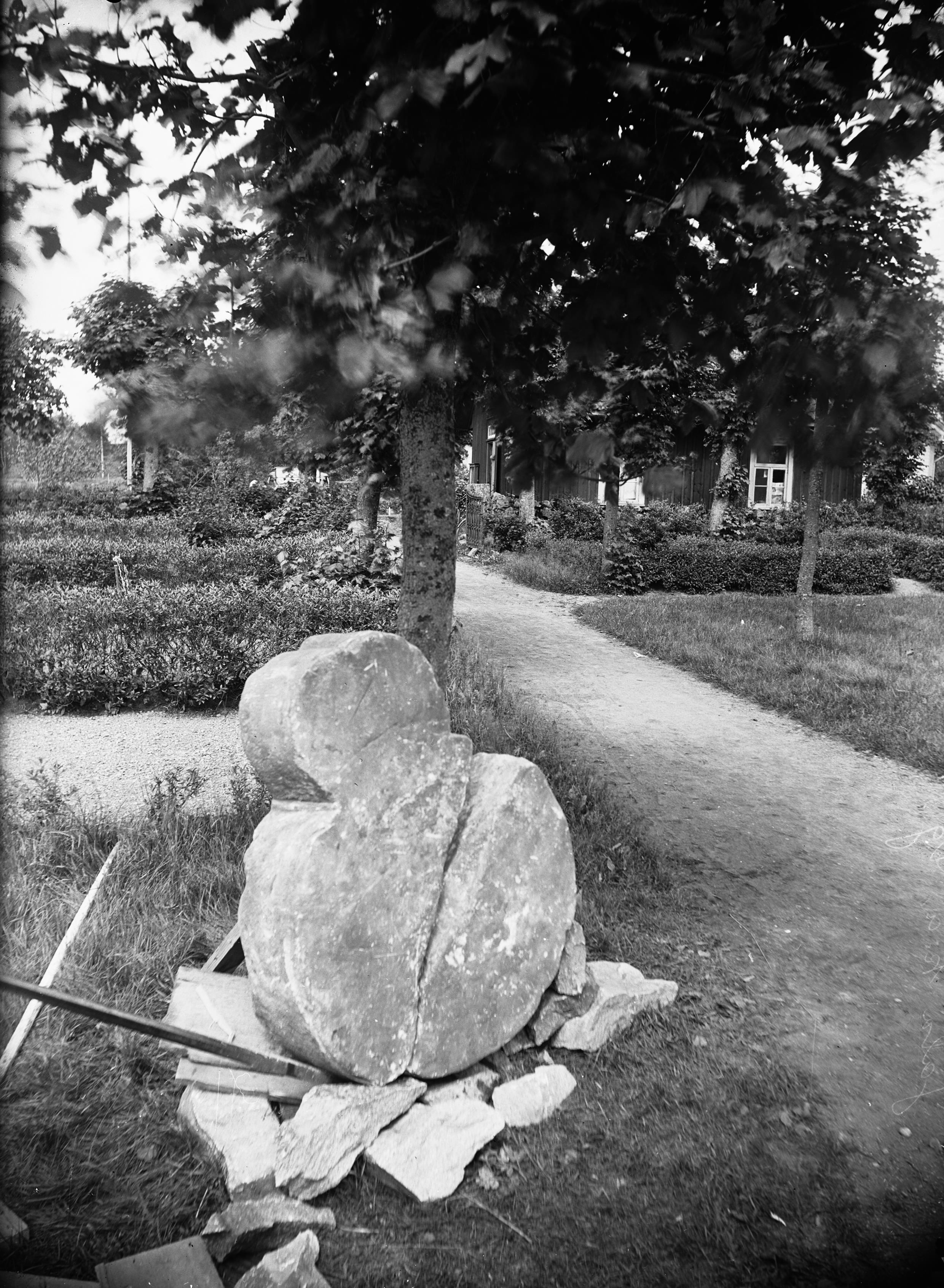Axel Forssén, Jäla kyrka