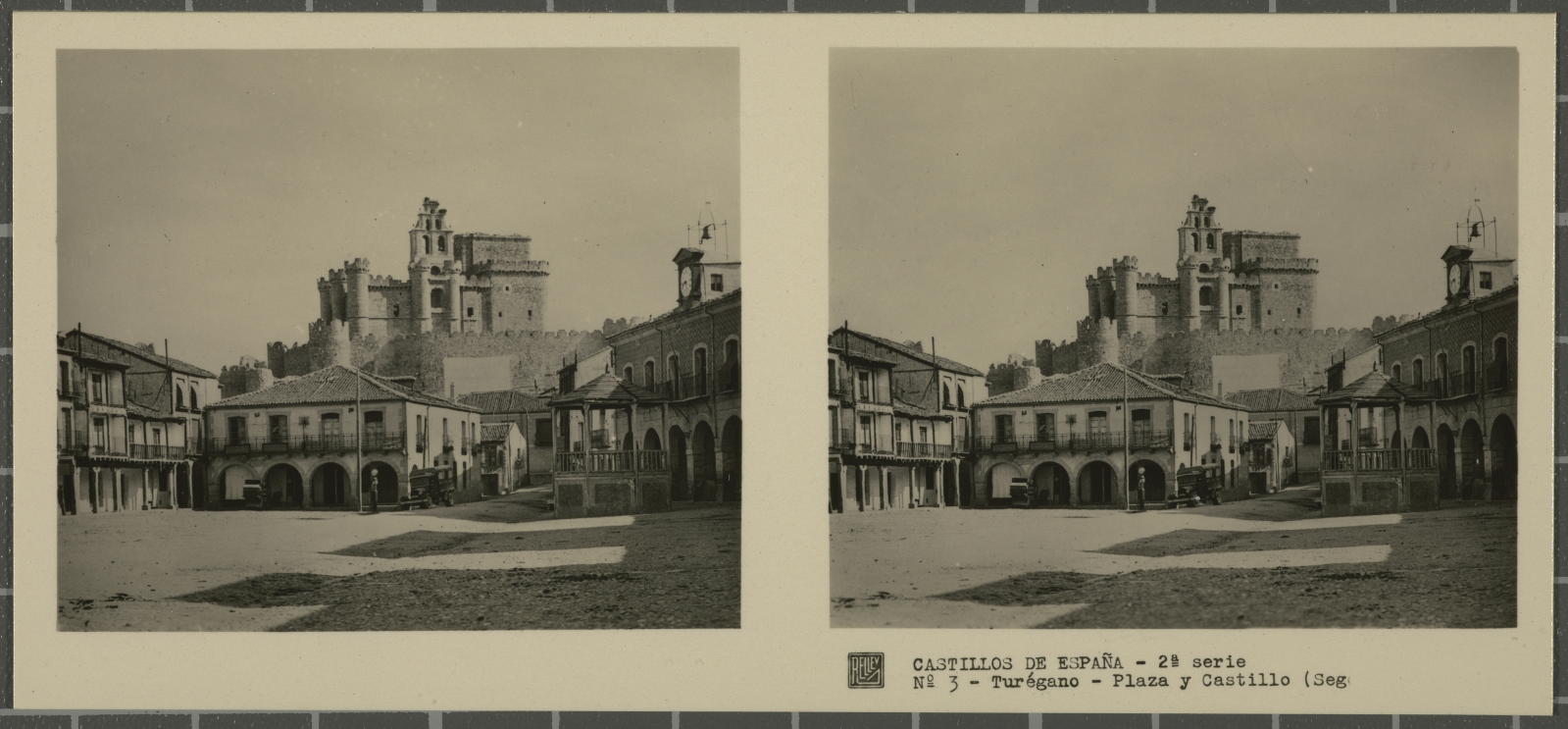 Desconegut, Castillos de España (Castilla)