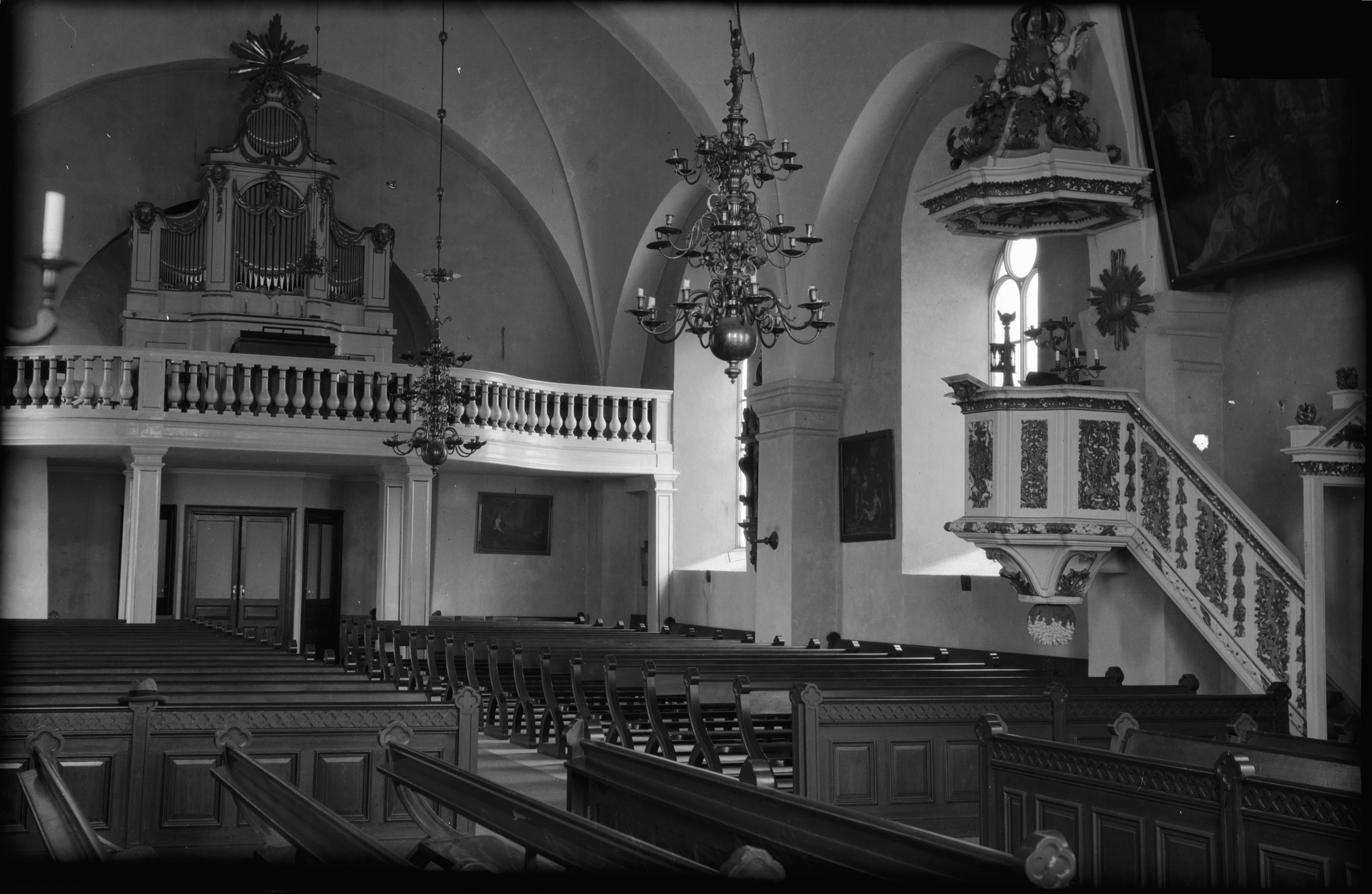 Sven Brandel, Mariefreds kyrka