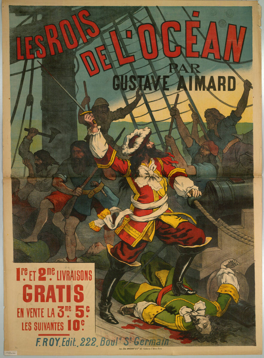 Anonym, LES ROIS DE L'OCÉAN; PAR GUSTAVE AIMARD; F. ROY Edit.