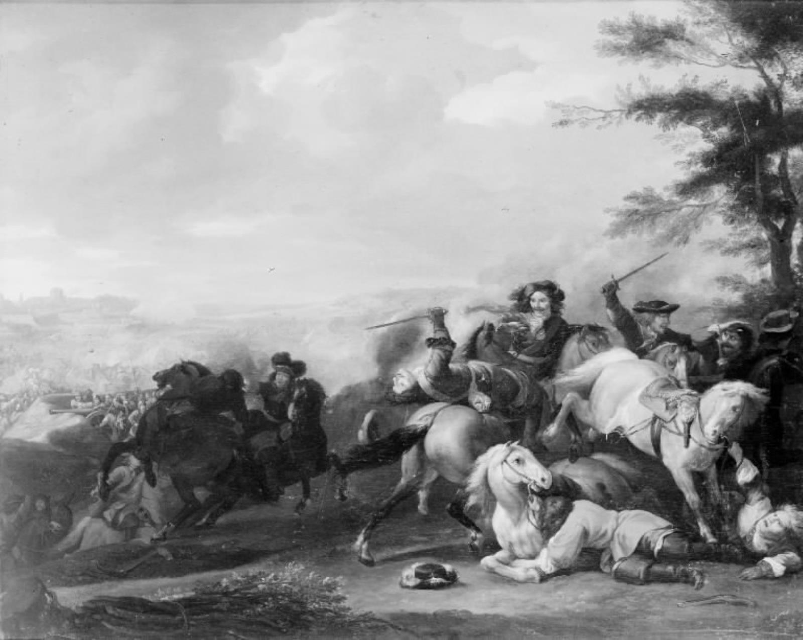 Jan van Huchtenburg, Bataillestykke