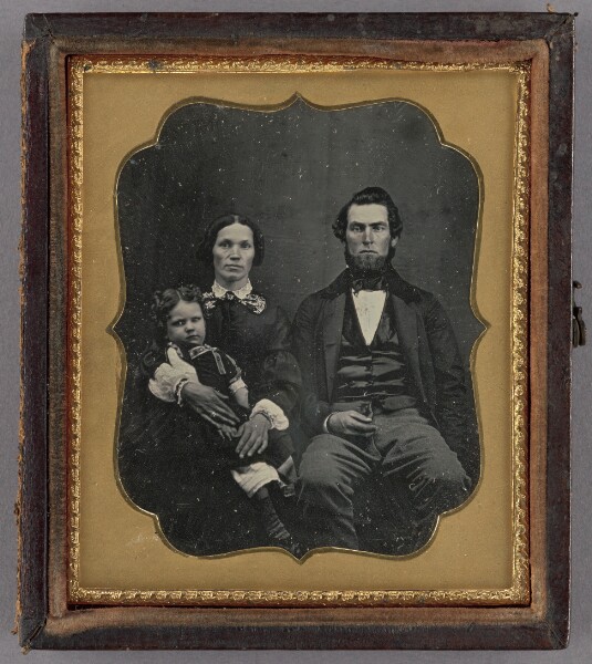 Unknown, [Portrait of a Family]