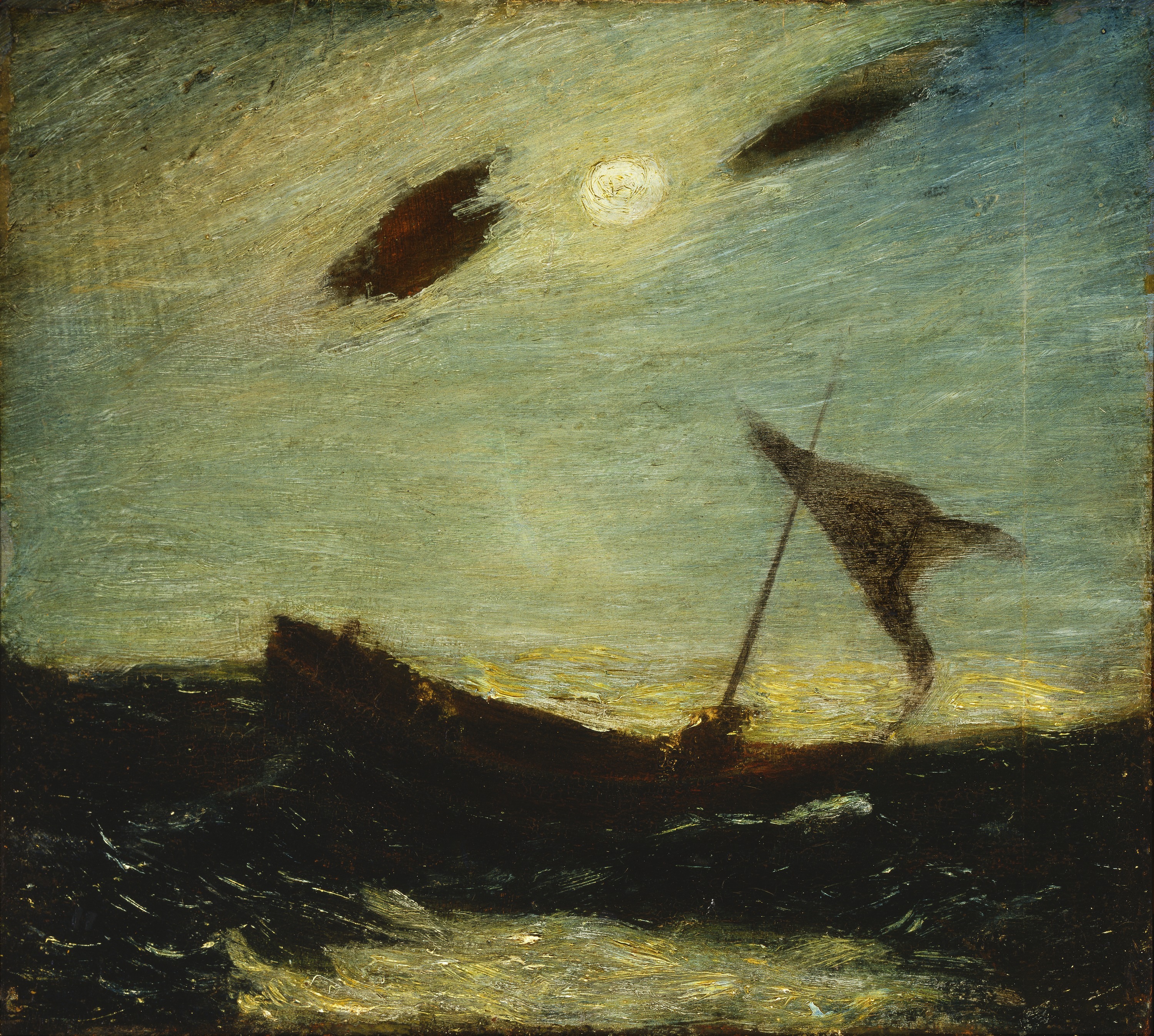 Albert Pinkham Ryder, Moonlight