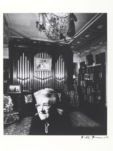 Bill Brandt, Nadia Boulanger