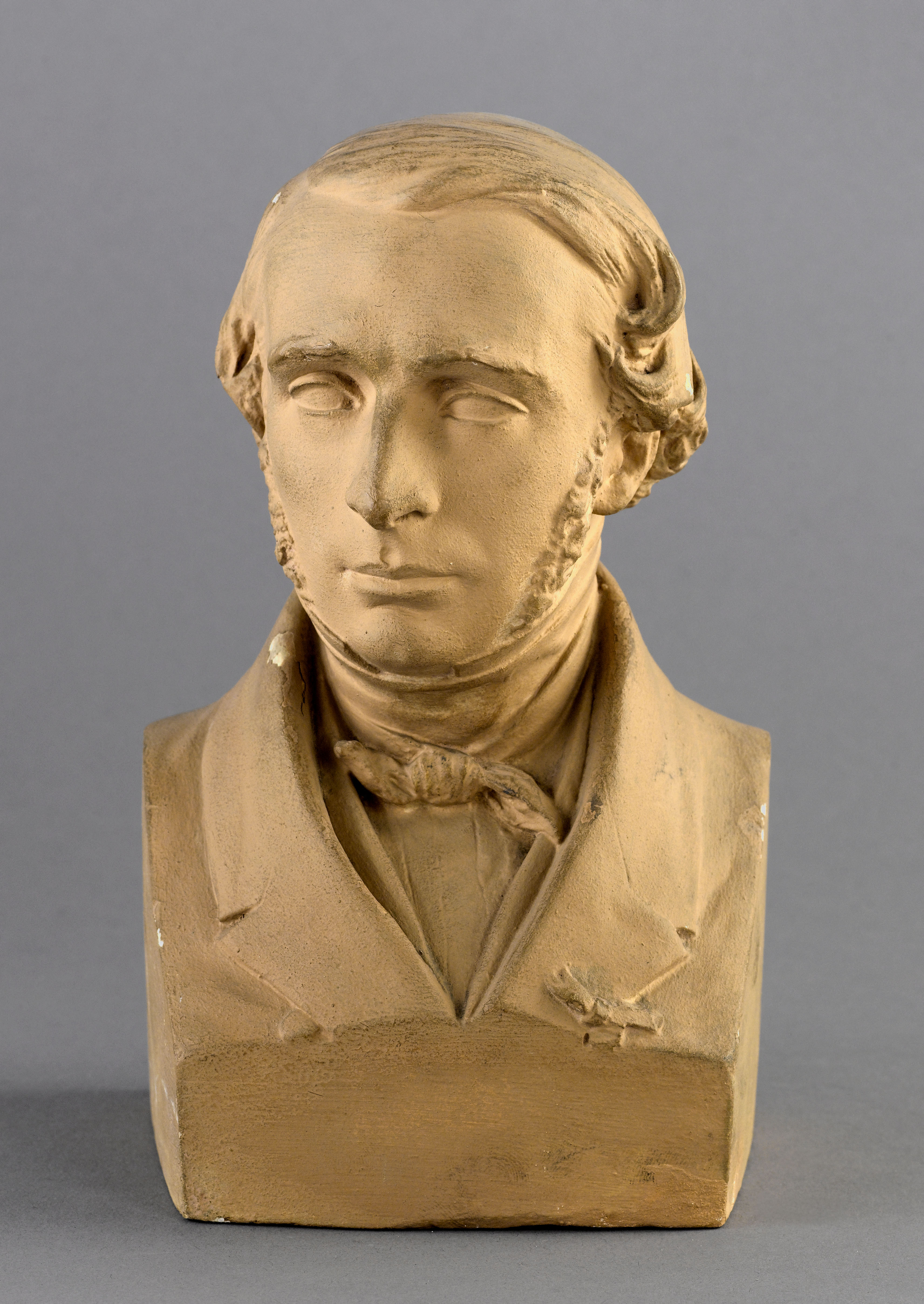 Jean Pierre Dantan, Portrait sérieux d'inconnu (Dagnan ?)