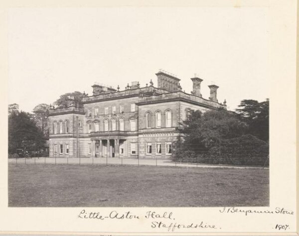 Stone, Benjamin (Sir), National Photographic Record and Survey