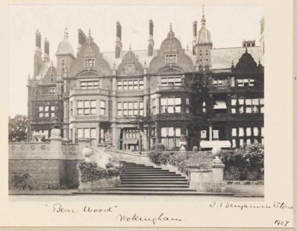 Stone, Benjamin (Sir), National Photographic Record and Survey