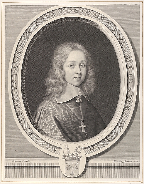 Robert Nanteuil, Charlels-Paris d'Orléans-Longueville, comte de Saint-Pol