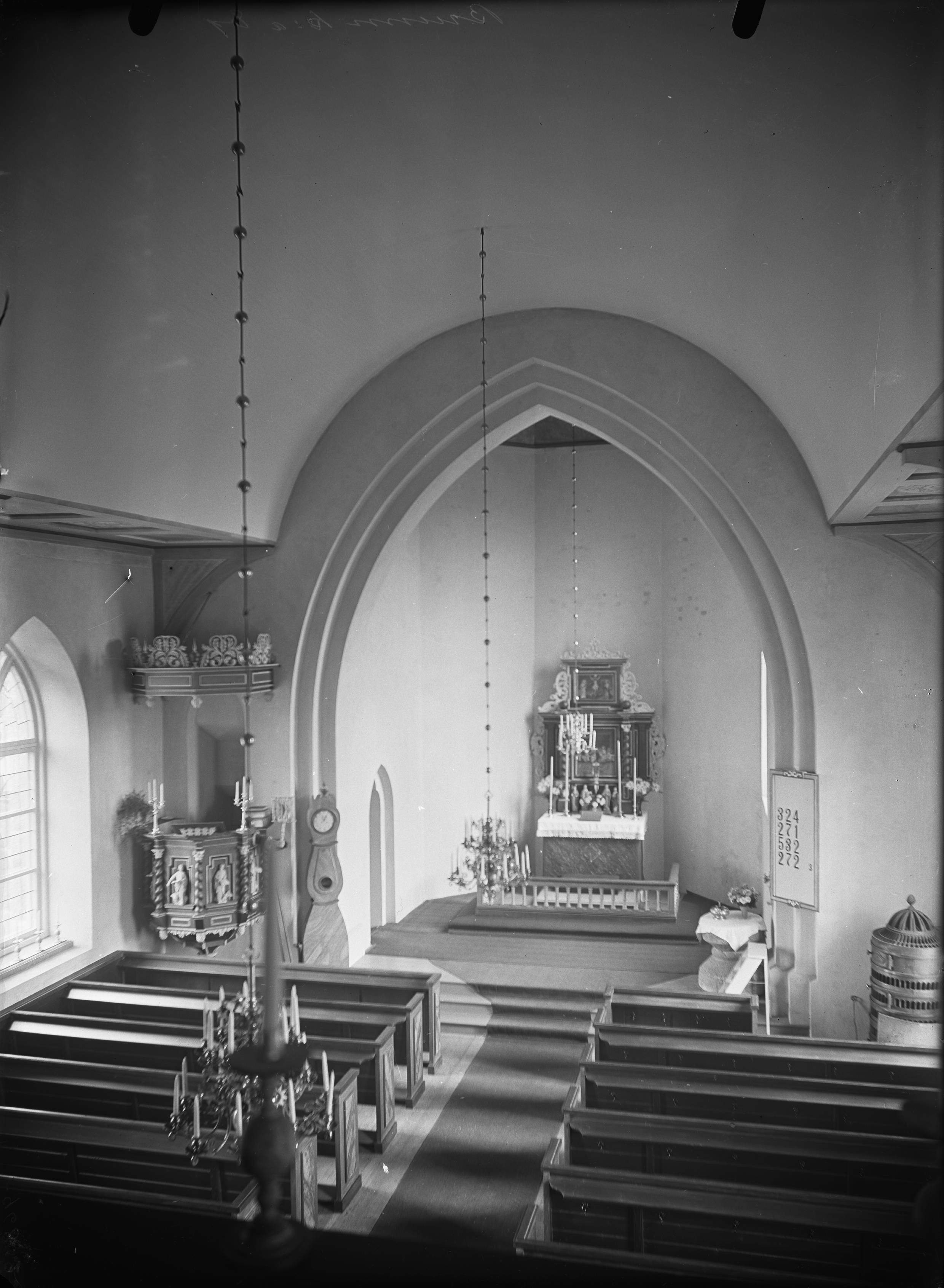 Axel Forssén, Brunns kyrka