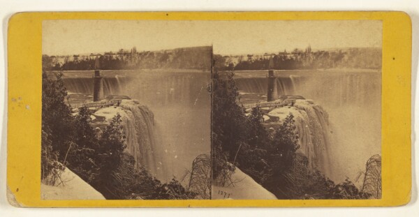 Edward and Henry T. Anthony & Co., Niagara in Winter.