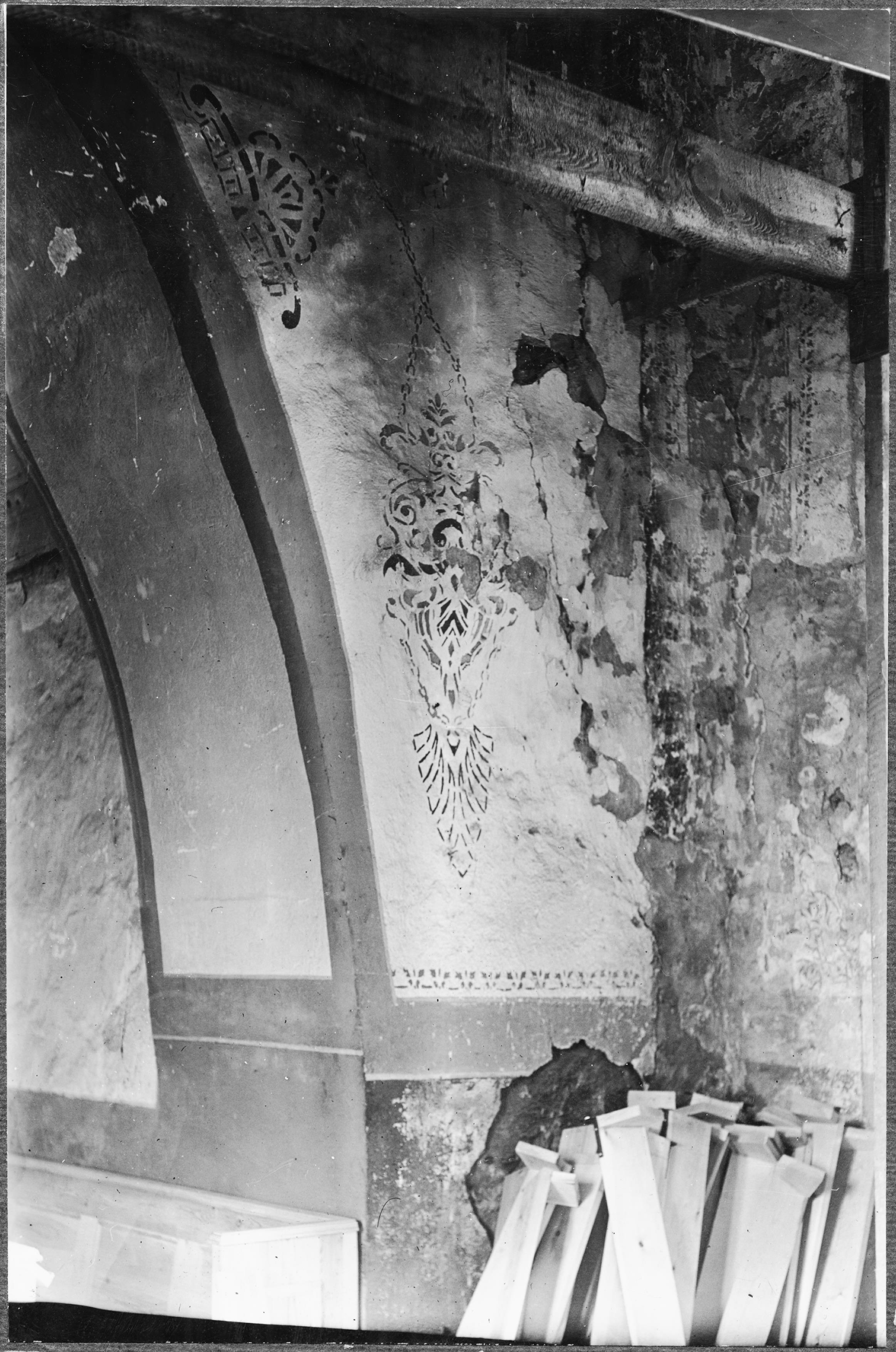 Olle Hellström, Mjäldrunga kyrka