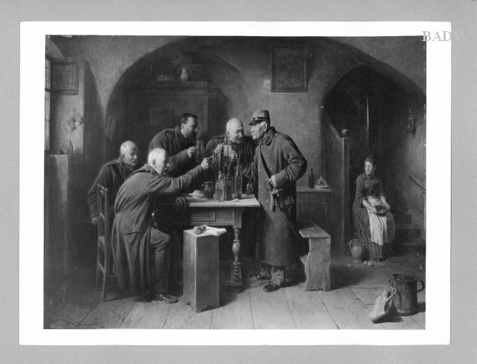 Friedrich Friedländer, Zollbeamte beim Bier