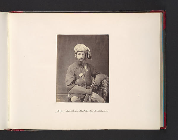 John Thomson, [Captain, Indian Sheik Cavalry, Pekin]