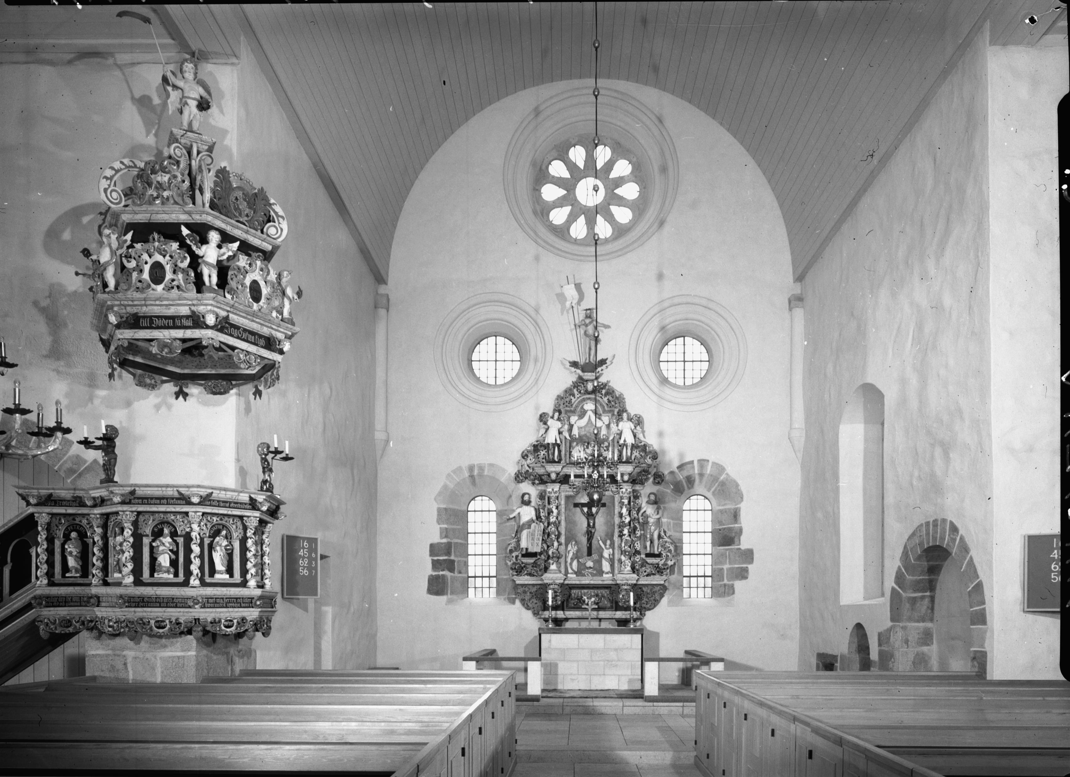 Sören Hallgren, Nydala kyrka (klosterkyrkan)