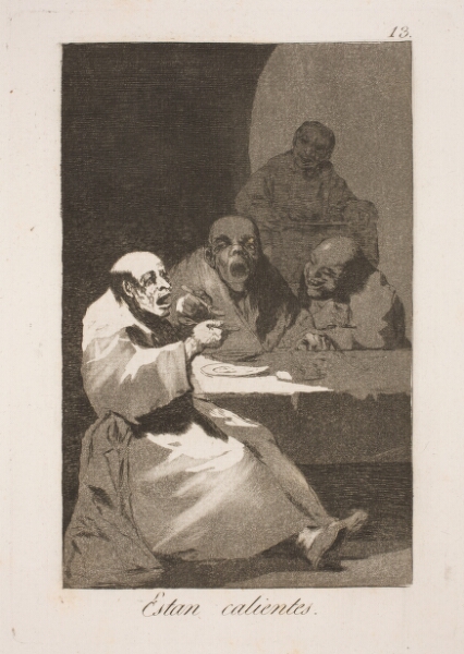 Francisco de Goya, Det er varmt