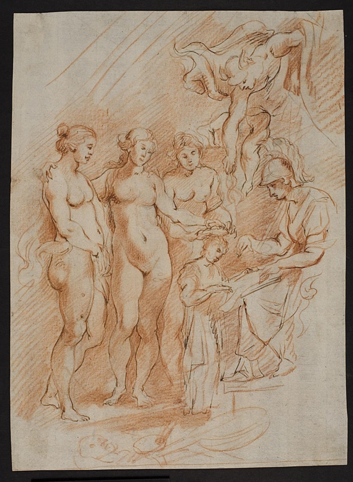 Peter Paul Rubens, Figurkomposition, fra "Maria af Medicis historie"