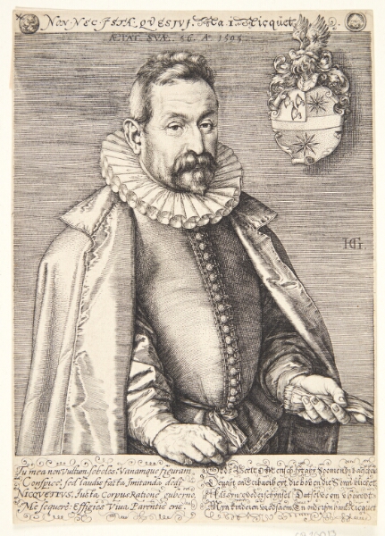 Hendrick Goltzius, Jan Nicquet
