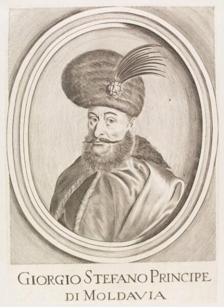 Unknown, Giorgio Stefano Principe Di Moldavia