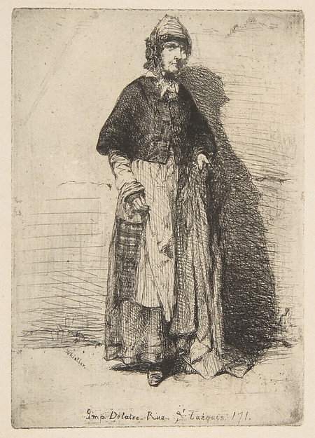 James McNeill Whistler, La Mère Gérard