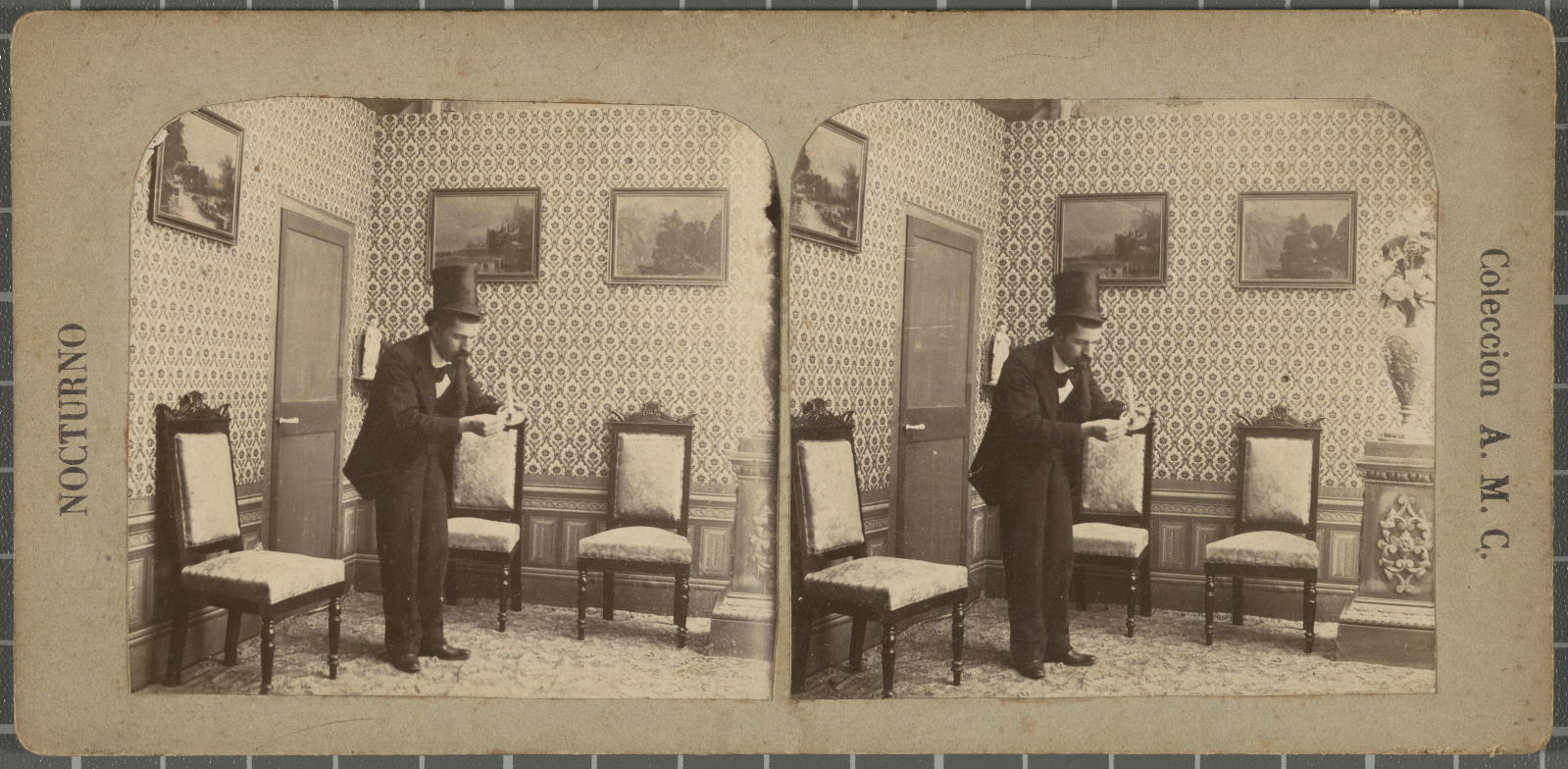 Desconegut, Nocturno Justificació del títol, títol inscrit