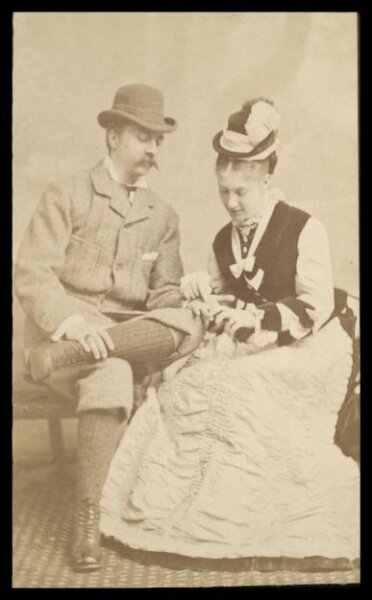 London Stereoscopic and Photographic Company, Guy Little Theatrical Photograph
